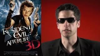 Resident Evil Afterlife movie review