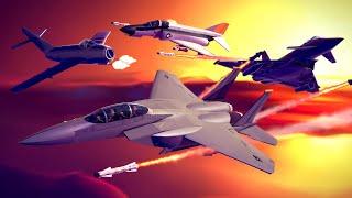 Dogfights #2 | Besiege