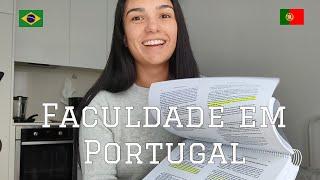 Como é fazer uma faculdade em Portugal - Minha experiência - Ulisboa - Direito