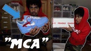 UNBOXING EXCLUSIVE NIKE x OFF-WHITE AIR FORCE 1 MCA | ONLY AVAILABLE IN CHICAGO!!