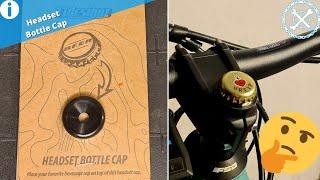 Kronkorken am MTB? - Headset Bottle Cap von @77-store