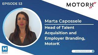 EP53: MotorK - Communicating Culture and Values (With Marta Capossele)