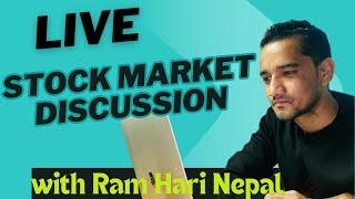 Live: Stock Market Discussion with Ram Hari Nepal | Learn technical and Fundamental analysis