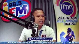 98.5 iFM Cauayan Live Stream