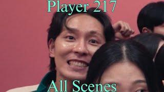 PLAYER 217 all scenes (Squid Game 2)