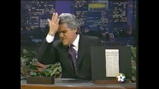 Jay Leno's Headlines - 1998