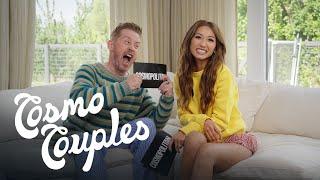 Macaulay Culkin & Brenda Song Quiz Each Other on Their Careers | Cosmopolitan