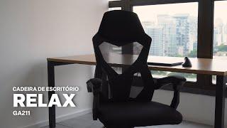 Conheça a cadeira Relax - GA211