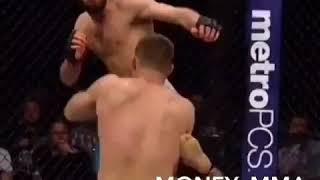 мощнейшее рубилово MMA