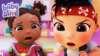 The Babies Learn About Emotions  BRAND NEW Baby Alive Episode  Preschool Cartoons For Kids