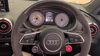 Audi S3 star Stop Steering Wheel from Audi R8