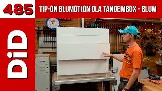 485. TIP-ON BLUMOTION for Tandembox from Blum