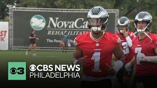 Eagles training camp is here. Here's what we learned from first day of practice.