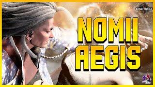 THE AEGIS SPECIALIST!! NOMII AEGIS JAMIE MADNESS!! ▰ STREET FIGHTER 6