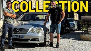 Collection atypique ! CL600, E30, A110, VTS etc !