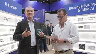 Embedded Computing Design and Qualcomm at embedded world 2024