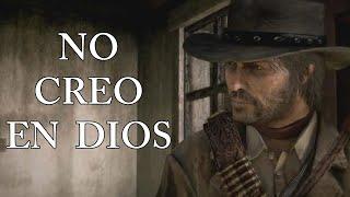 Red Dead Redemption 1  - John explica por que no cree en la RELIGIÓN