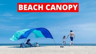 Top 5 Best Beach Canopy Review and Buying Guide || Beach Canopy 