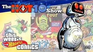 Hot 10 Comic Books  Top Trending Comics This Week 2-7-25  CBSI