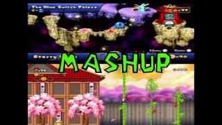 Sakura Skies- A Super Mario mashup (Newer Super Mario Bros. Wii)