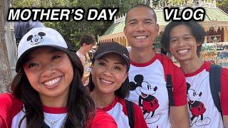 MOTHERS DAY VLOG: Church and Disneyland | The Laeno Family
