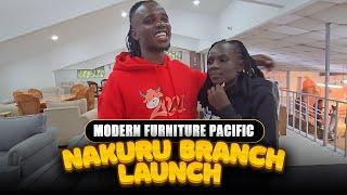 DEM WA FACEBOOK || FIRST VISIT TO NAKURU NEW MORDEN FUNITURE PACIFIC.