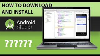 How to download and install android studio with environment variables setup(JDK-JRE) in windows OS?