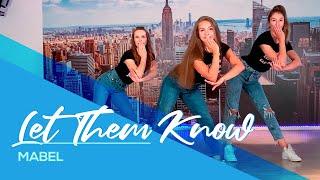 Mabel - Let them know - Easy TikTok Fitness Dance Choreography - Baile - Coreografia