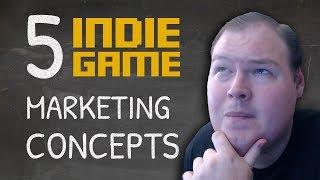 5 indie game marketing concepts you *NEED* to understand