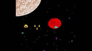 Arcade Game: Space Cruiser (1981 Taito)