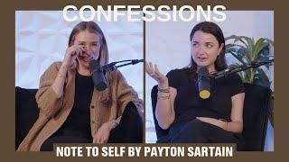 Reading Listener Confessions (& Sharing Our Own) | EP 59, Note to Self by Payton Sartain