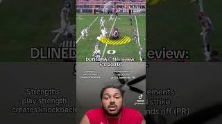 DLINEDNA film review! #dline #highshcoolfootball #collegefootballrecruiting #footballplayers