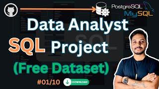 SQL Data Analysis Portfolio Project #01/10 | Beginner to Advanced Guide for Aspiring Data Analysts