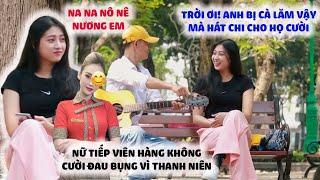 #101 - Em Tiếp Viên Hàng Không Cạn Lời Khi Gặp Thanh Niên Bị Cà Lăm Thích Hát