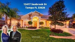 Tampa Realtor Vincent Arcuri shows off a Westchase gem