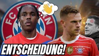 BAYERN trifft Tel-ENTSCHEIDUNG! Mega-PROBLEM bei KIMMICH!