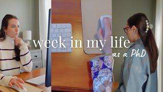 PHD VLOG|Taking Action in 2025 Week 3|Realistic Work Days | Research/Life Updates! | LaurenFindsAWay