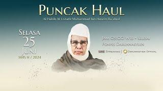 [ LIVESTREAM ] ACARA PUNCAK - PERINGATAN HAUL AL USTADZ MUHAMMAD BIN HUSEIN BA`ABUD KE - 32