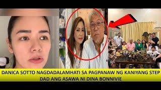 DANICA SOTTO NAGDADALAMHATI SA PAGPANAW NG STED DAD AT NALUNGKOT PARA SA INANG SI DINA ALAMIN