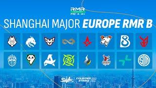 (RU) Astralis vs. B8  | BO3 | PW Shanghai Major 2024 Europe RMR B | Day 2