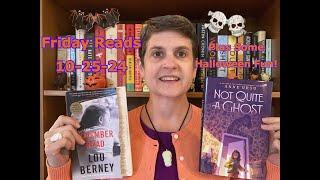 Friday Reads 10-25-24 #books #reading #fridayreads #weeklyreading #read #book #booktube