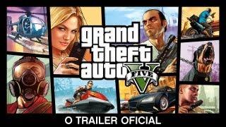 Grand Theft Auto V: Trailer Oficial