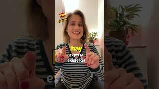  Learn Spanish - "hay" vs. "ahí"  #practiquemos #spanishlessons #spanishgrammar #learnspanish