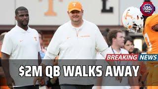 Nico Iamaleava Leaves Tennessee: Inside the Transfer Portal Chaos । USA TODAY NEWS