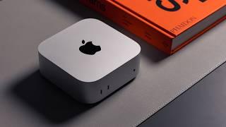 M4 Mac Mini Review: TINY But MIGHTY