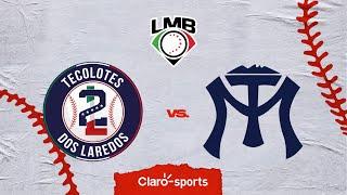 Tecos de los Dos Laredos vs Sultanes de Monterrey | Juego 6 Serie Campeonato Zona Norte LMB 2024,