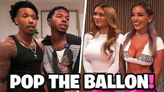 Deshae Plays Pop The Ballon Or Find Love! W/ FaZe Silky