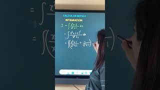 INTEGRATION QUESTION | CLASS 12 MATHS | CBSE BOARDS | STATE BOARDS | CUET #shorts_