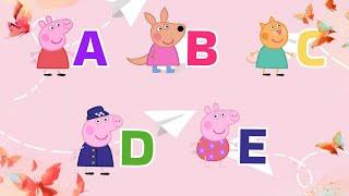Sing & Learn ABCs with Peppa Pig | Fun Phonics Songs for Toddlers | Alphabet Compilation