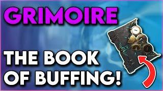 Warframe Grimoire is a GREAT buffing weapon in Whispers in the Walls